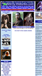 Mobile Screenshot of celebrity-websites.com
